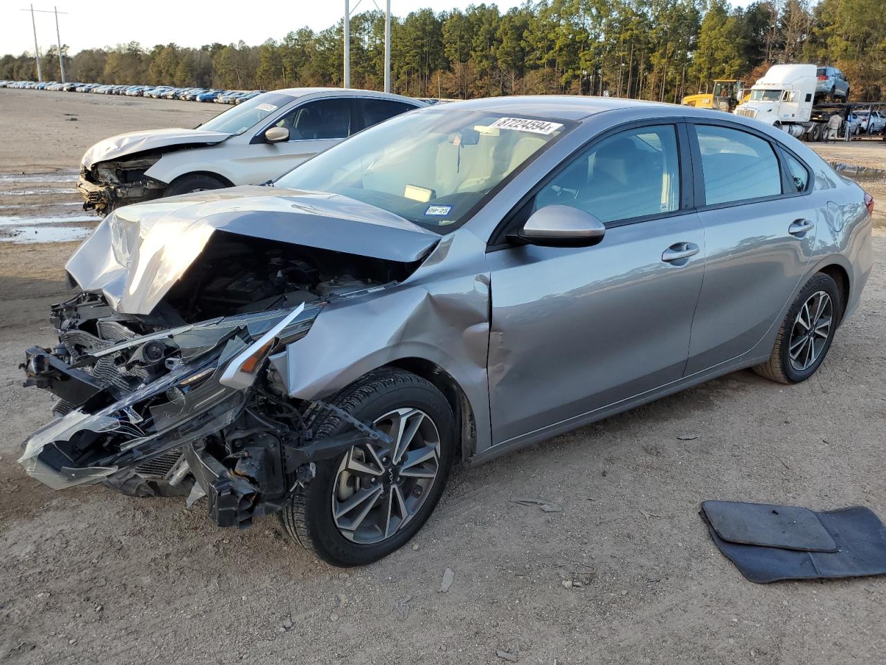 2023 KIA FORTE LX VIN:3KPF24AD8PE553428