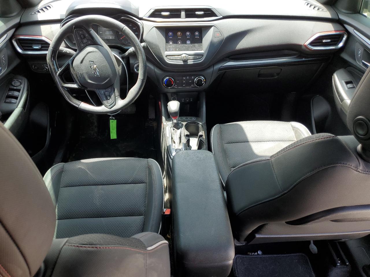 2022 CHEVROLET TRAILBLAZER RS VIN:KL79MTSL9NB103625