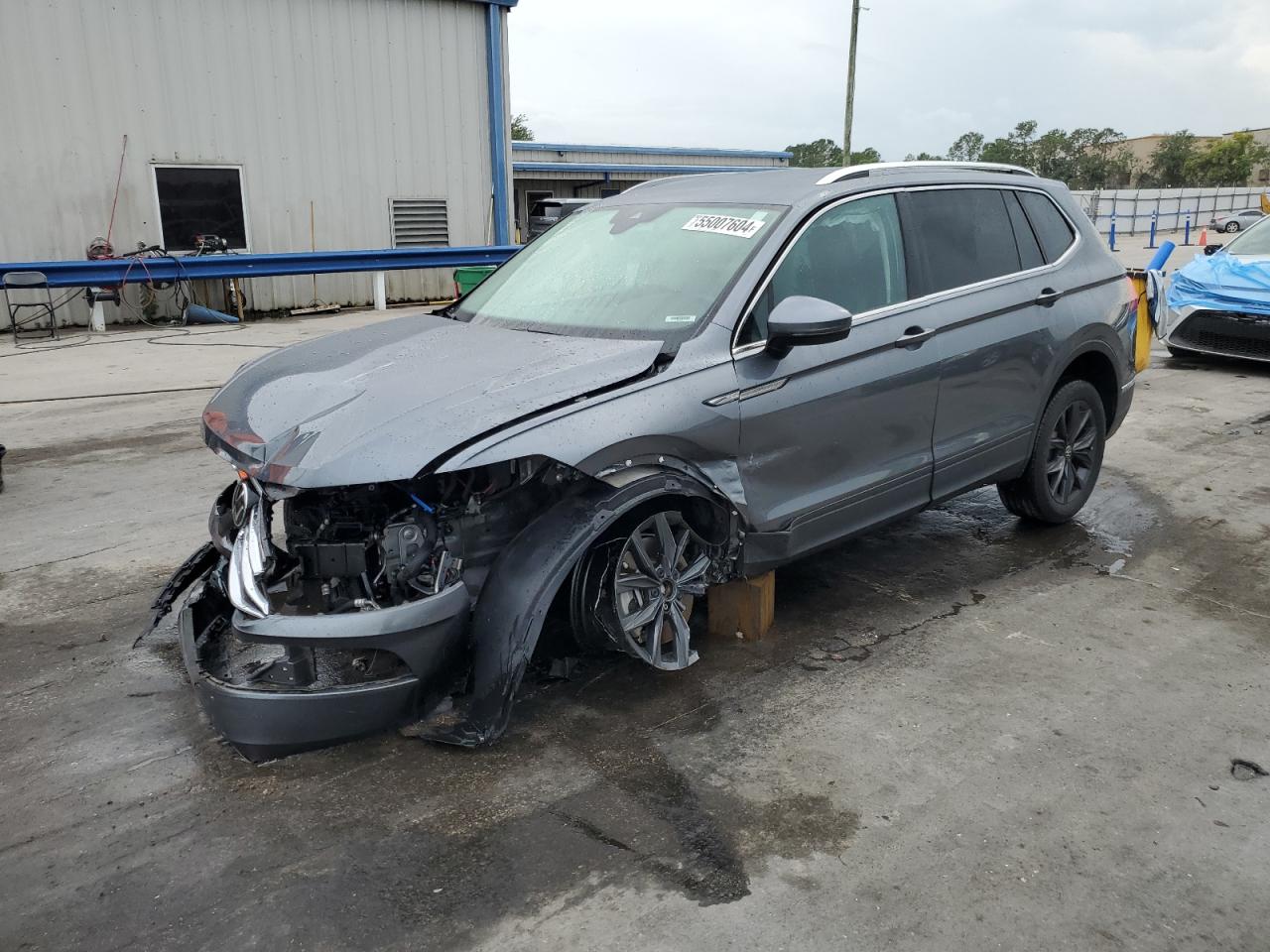 2023 VOLKSWAGEN TIGUAN SE VIN:3VV3B7AX5PM003853