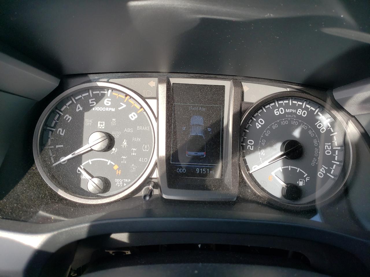 2023 TOYOTA TACOMA DOUBLE CAB VIN:3TYCZ5AN3PT137990