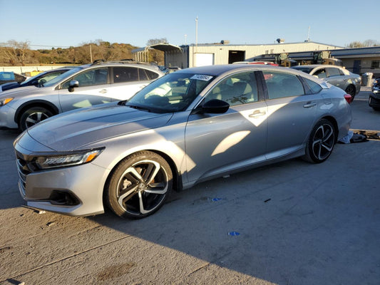 2022 HONDA ACCORD SPORT VIN:1HGCV1F33NA033812