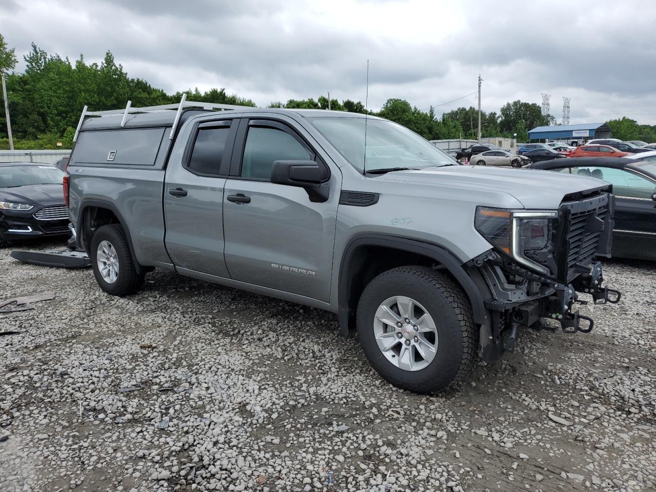 2023 GMC SIERRA K1500 VIN:1GTRUAED8PZ315468