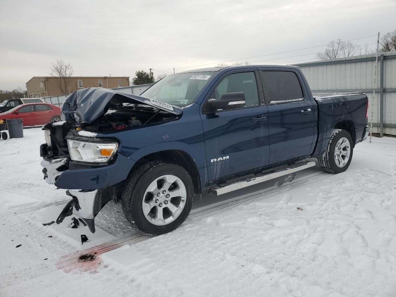 2022 RAM 1500 BIG HORN/LONE STAR VIN:1C6SRFFT3NN361078