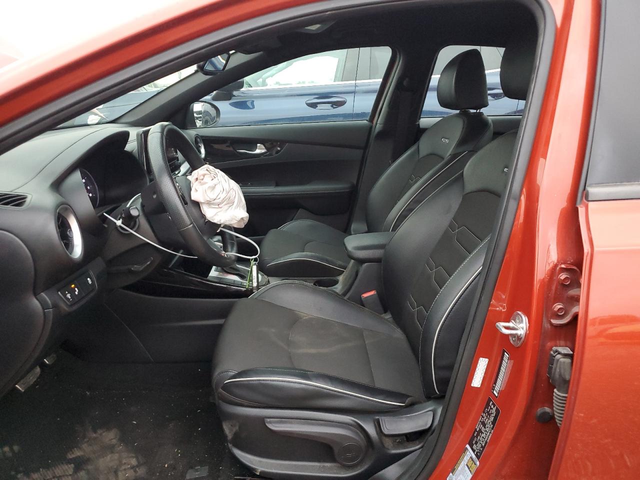 2022 KIA FORTE GT LINE VIN:3KPF54AD5NE425734