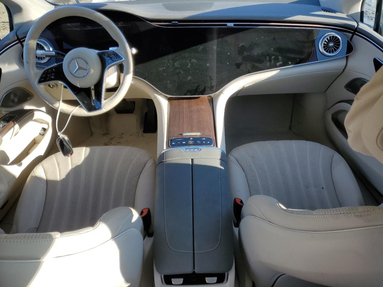 2022 MERCEDES-BENZ EQS SEDAN 580 4MATIC VIN:KNDMB233766044872