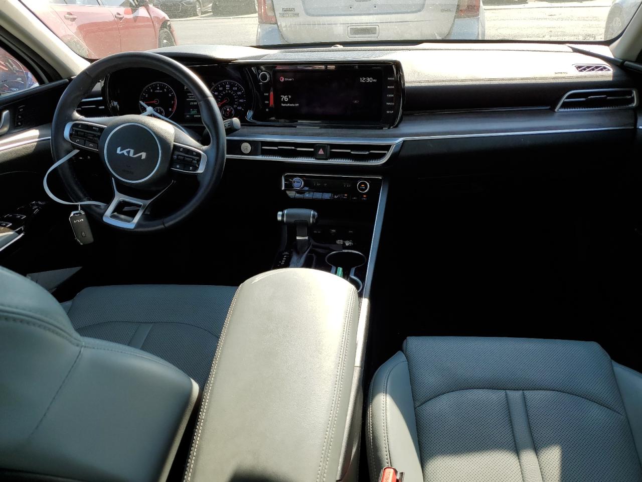 2022 KIA K5 EX VIN:5XXG34J25NG086280