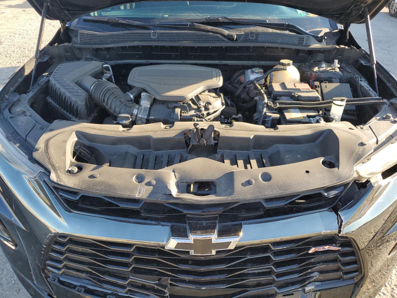 2022 CHEVROLET BLAZER RS VIN:3GNKBKRS5NS196799