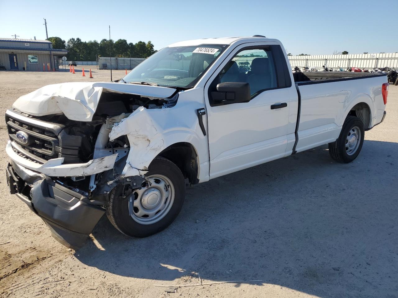 2023 FORD F150  VIN:1FTMF1CB4PKF58841