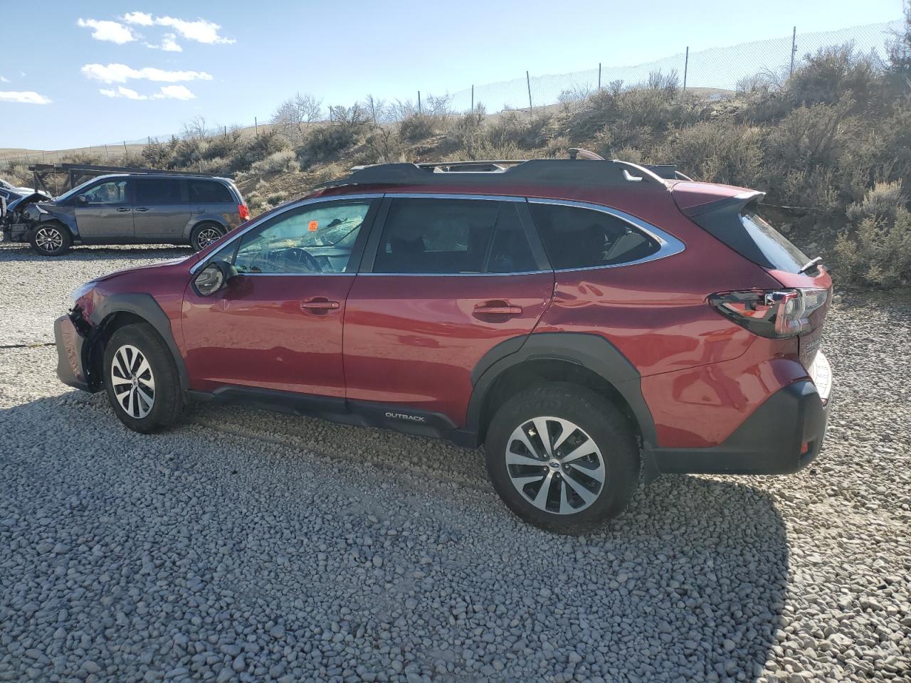 2023 SUBARU OUTBACK PREMIUM VIN:4S4BTACC1P3173073