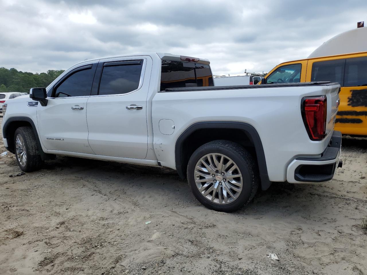2022 GMC SIERRA K1500 DENALI VIN:3GTUUGED5NG665425