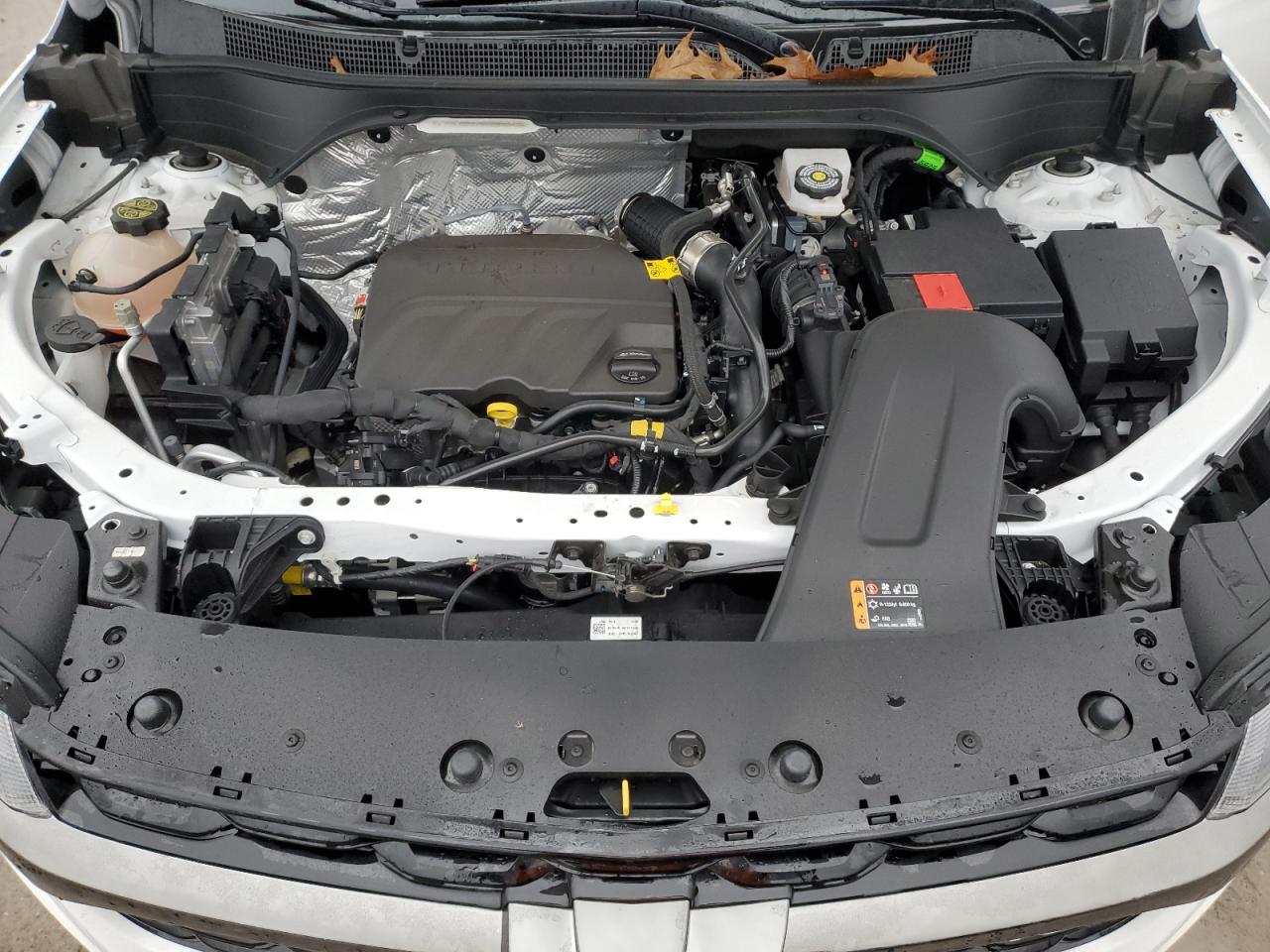 2024 CHEVROLET TRAX 1RS VIN:KL77LGE21RC204243