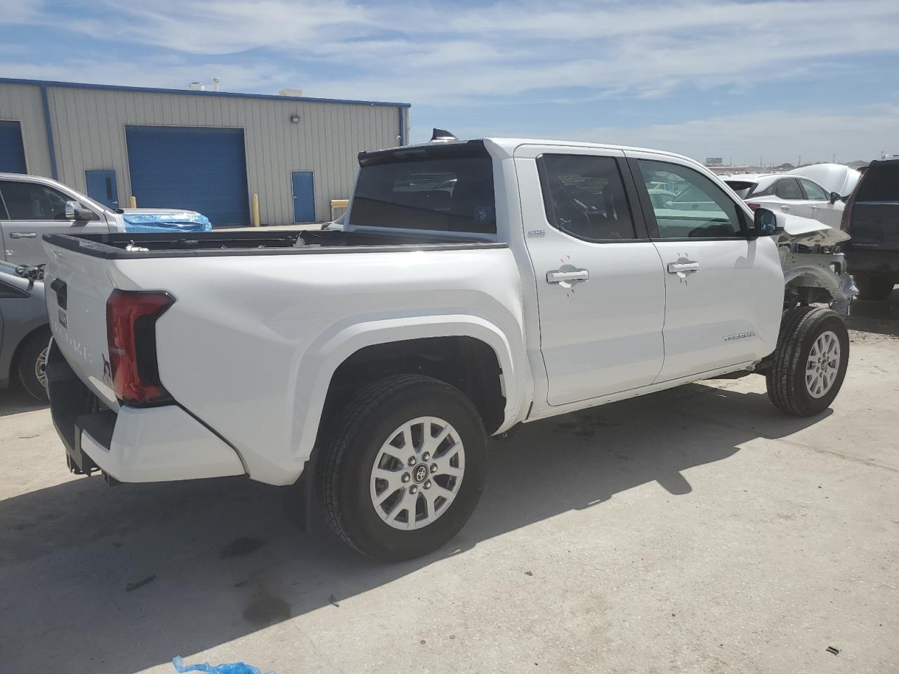 2024 TOYOTA TACOMA DOUBLE CAB VIN:3TMKB5FNXRM000133