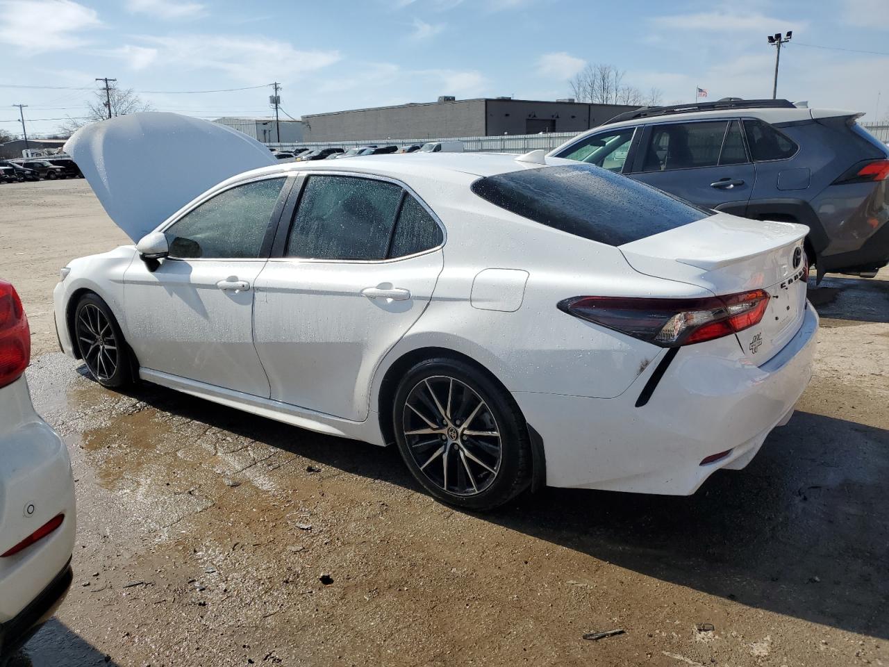 2022 TOYOTA CAMRY NIGHT SHADE VIN:4T1S11AK8NU047848
