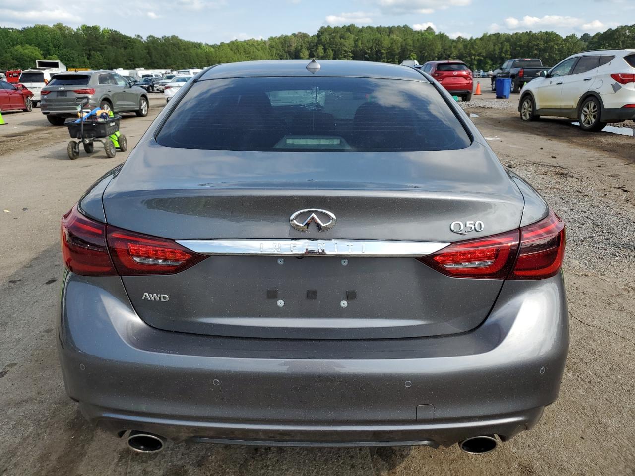 2024 INFINITI Q50 LUXE VIN:JN1EV7BR6RM630092