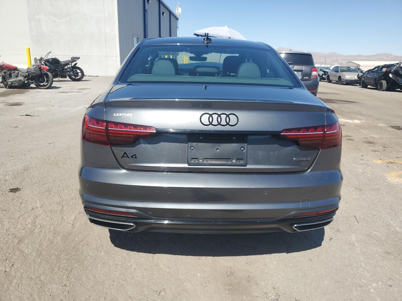 2022 AUDI A4 PREMIUM PLUS 45 VIN:WAUEAAF4XNN007452