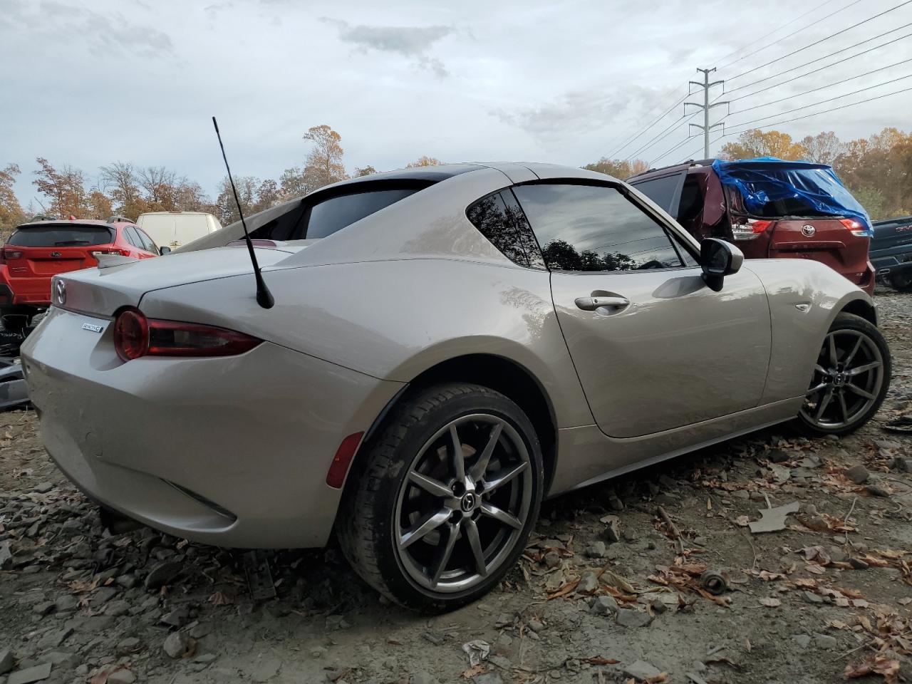 2023 MAZDA MX-5 MIATA GRAND TOURING VIN:JM1NDAM70P0552860