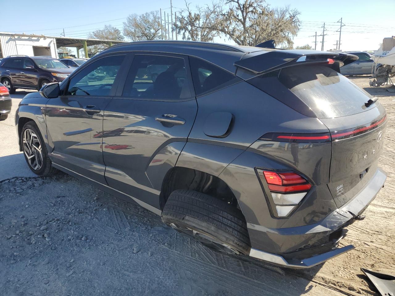 2024 HYUNDAI KONA N LINE VIN:KM8HA3A35RU033474