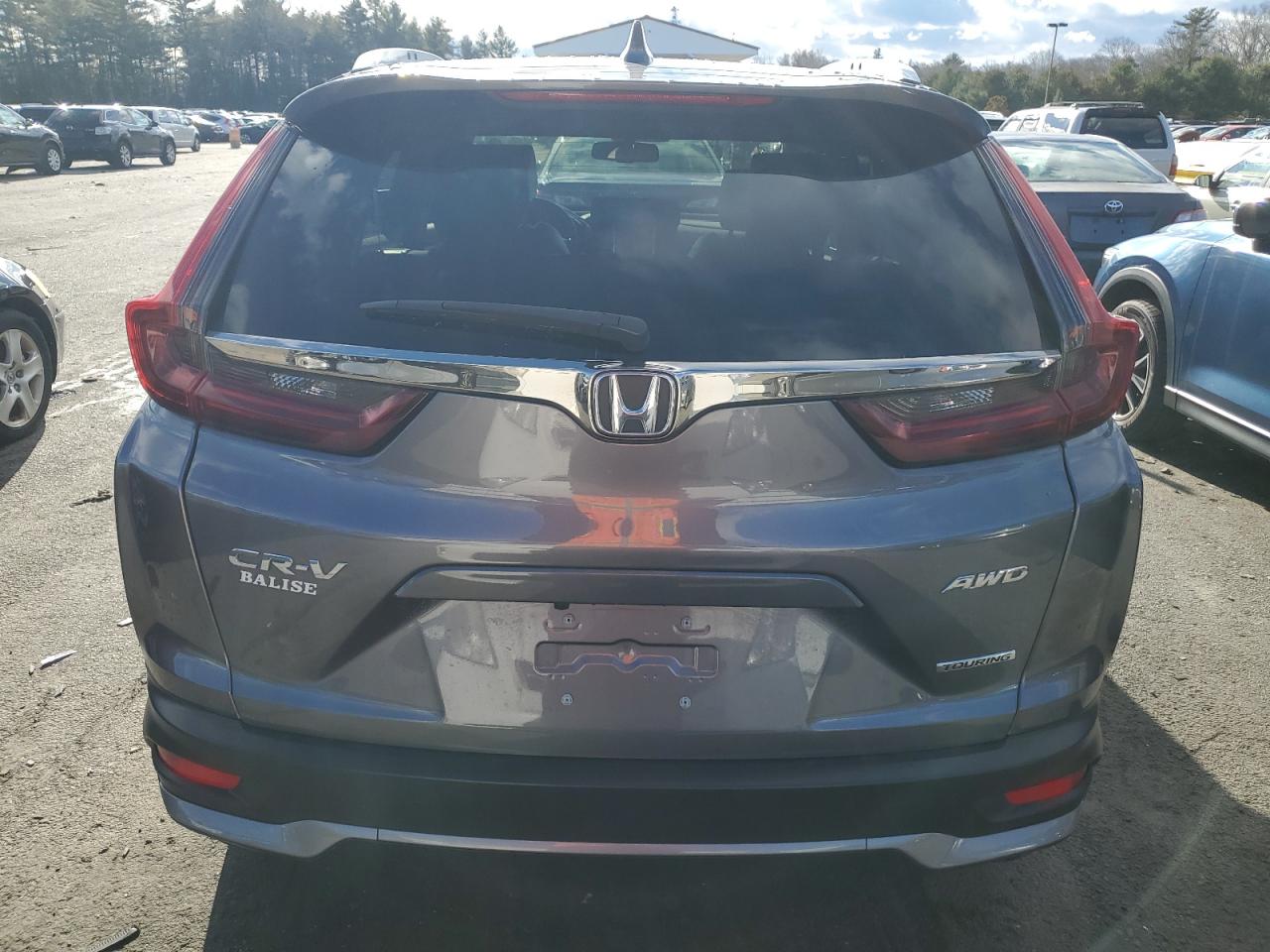 2022 HONDA CR-V TOURING VIN:7FARW2H95NE024781