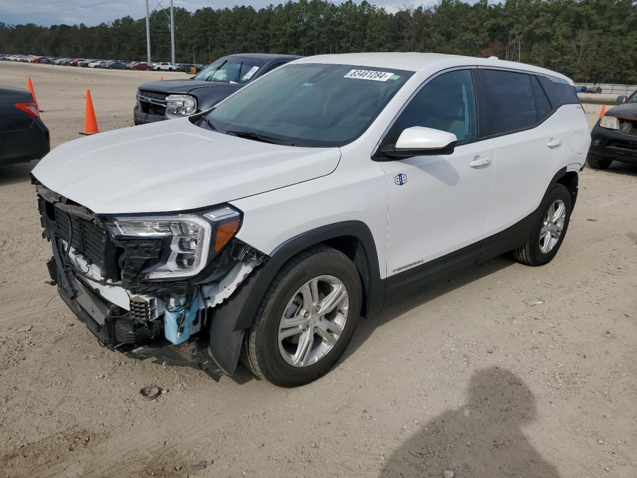 2022 GMC TERRAIN SLE VIN:3GKALMEV7NL211105