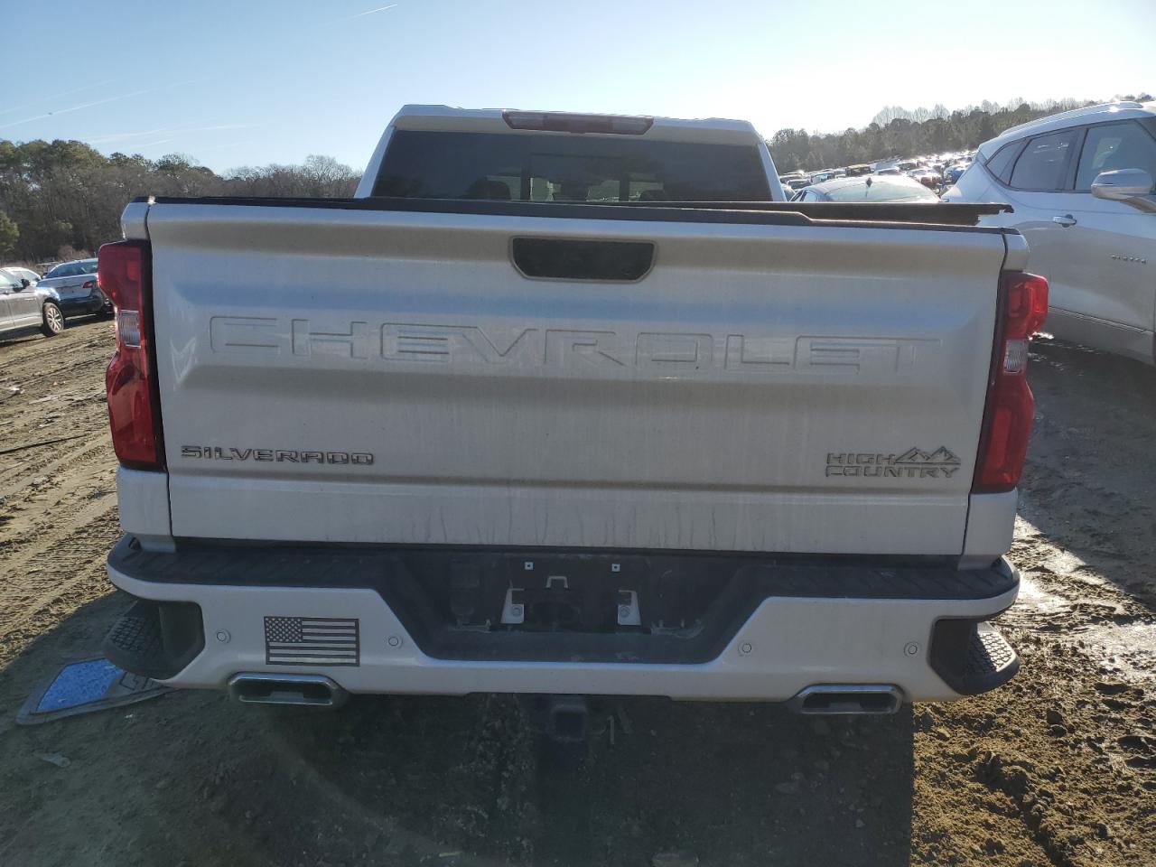2023 CHEVROLET SILVERADO K1500 HIGH COUNTRY VIN:1GCUDJE8XPZ157356