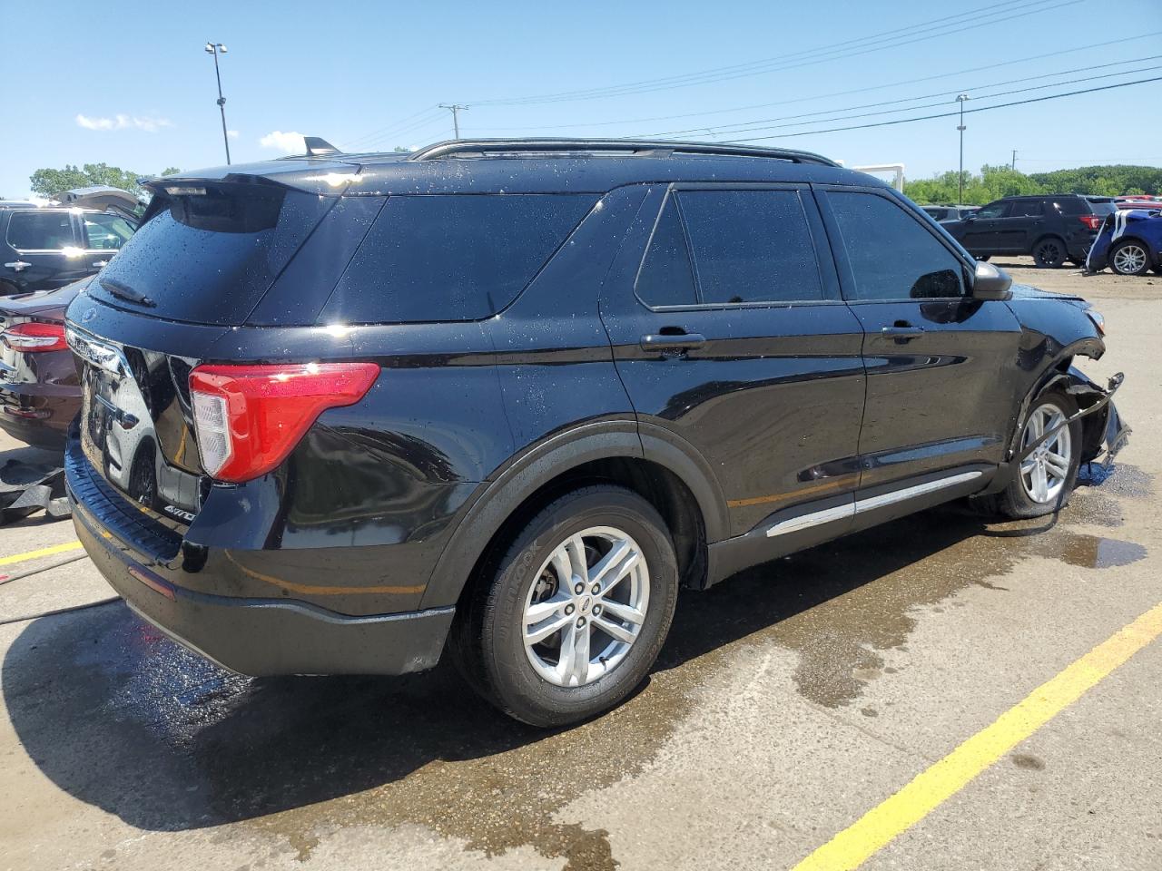 2023 FORD EXPLORER XLT VIN:1FMSK8DH8PGA22939