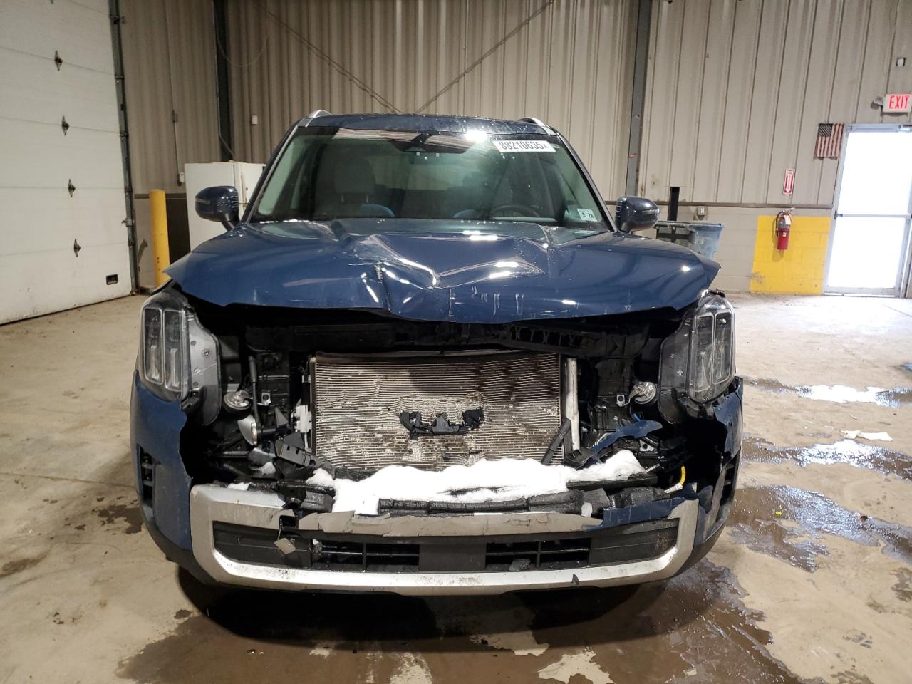 2023 KIA TELLURIDE S VIN:5XYP6DGC3PG375762