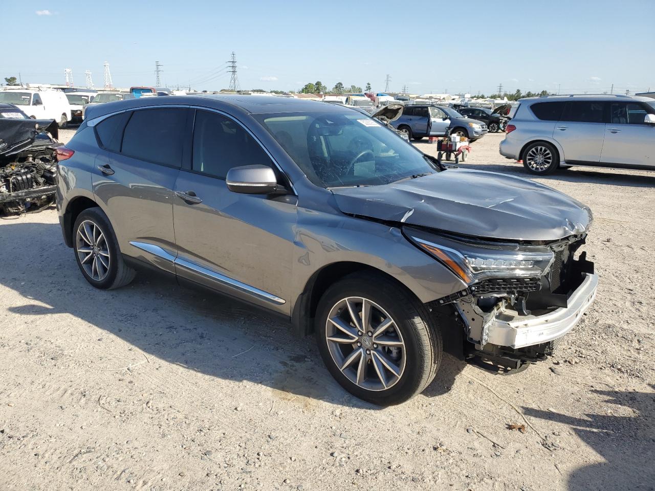 2023 ACURA RDX TECHNOLOGY VIN:5J8TC1H59PL004665