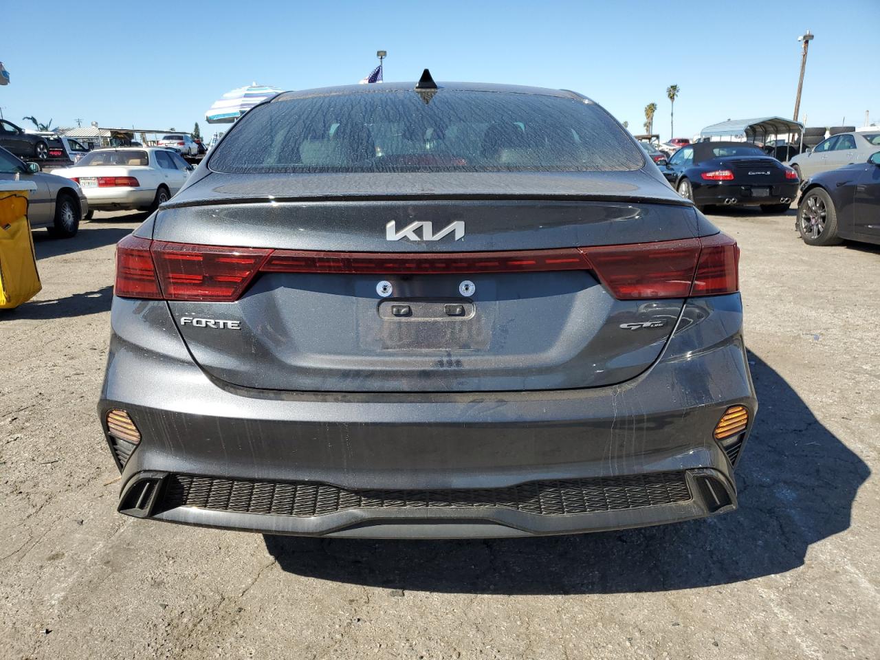 2023 KIA FORTE GT LINE VIN:3KPF54AD3PE653217
