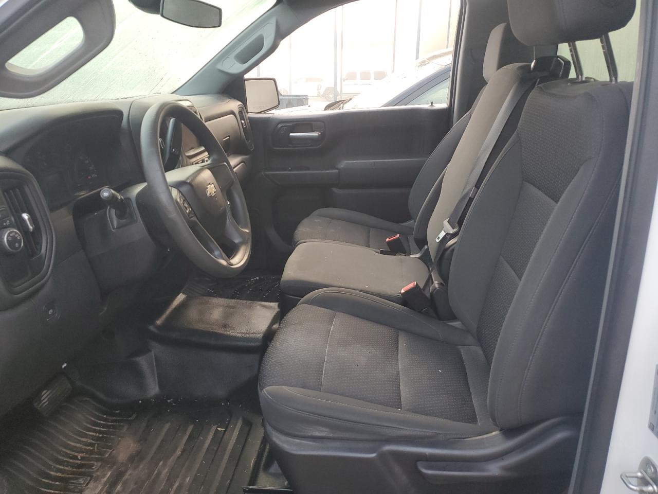 2022 CHEVROLET SILVERADO C1500 VIN:3GCNAAED2NG646728