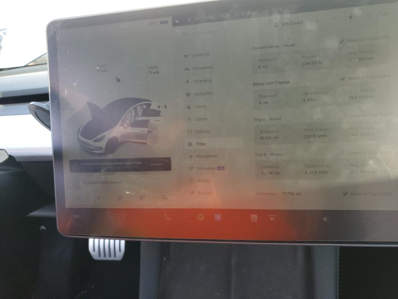 2022 TESLA MODEL 3  VIN:5YJ3E1EA7NF355097