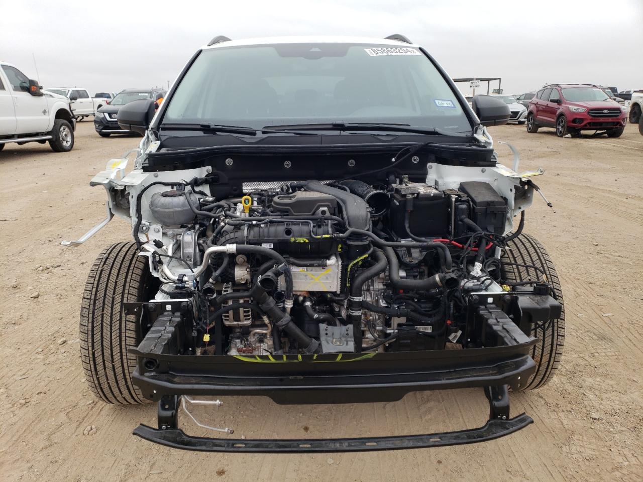 2024 VOLKSWAGEN TAOS S VIN:3VV5X7B21RM100726