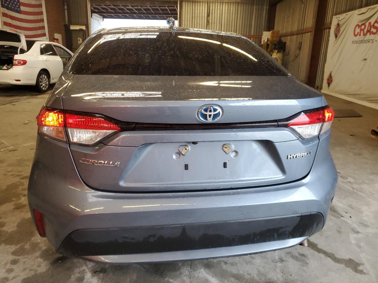 2022 TOYOTA COROLLA LE VIN:JTDEAMDE7N3010059