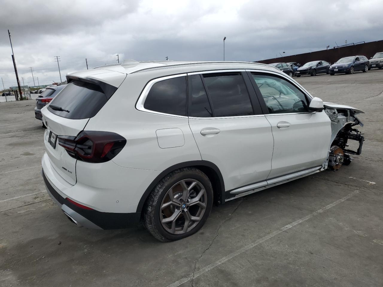 2023 BMW X3 XDRIVE30I VIN:WBX57DP09PN231820