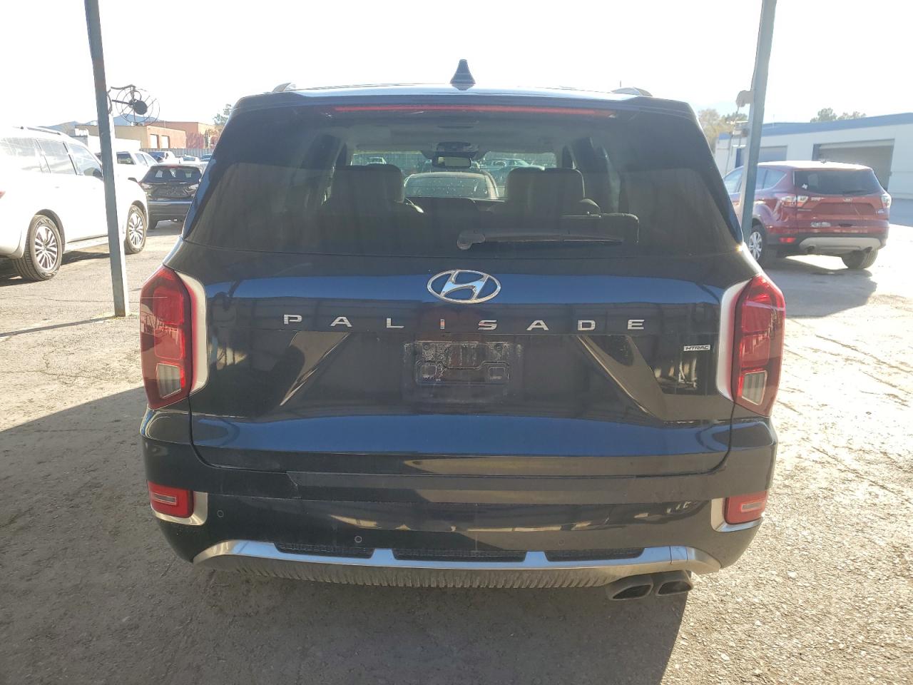 2022 HYUNDAI PALISADE CALLIGRAPHY VIN:KM8R7DHEXNU434271