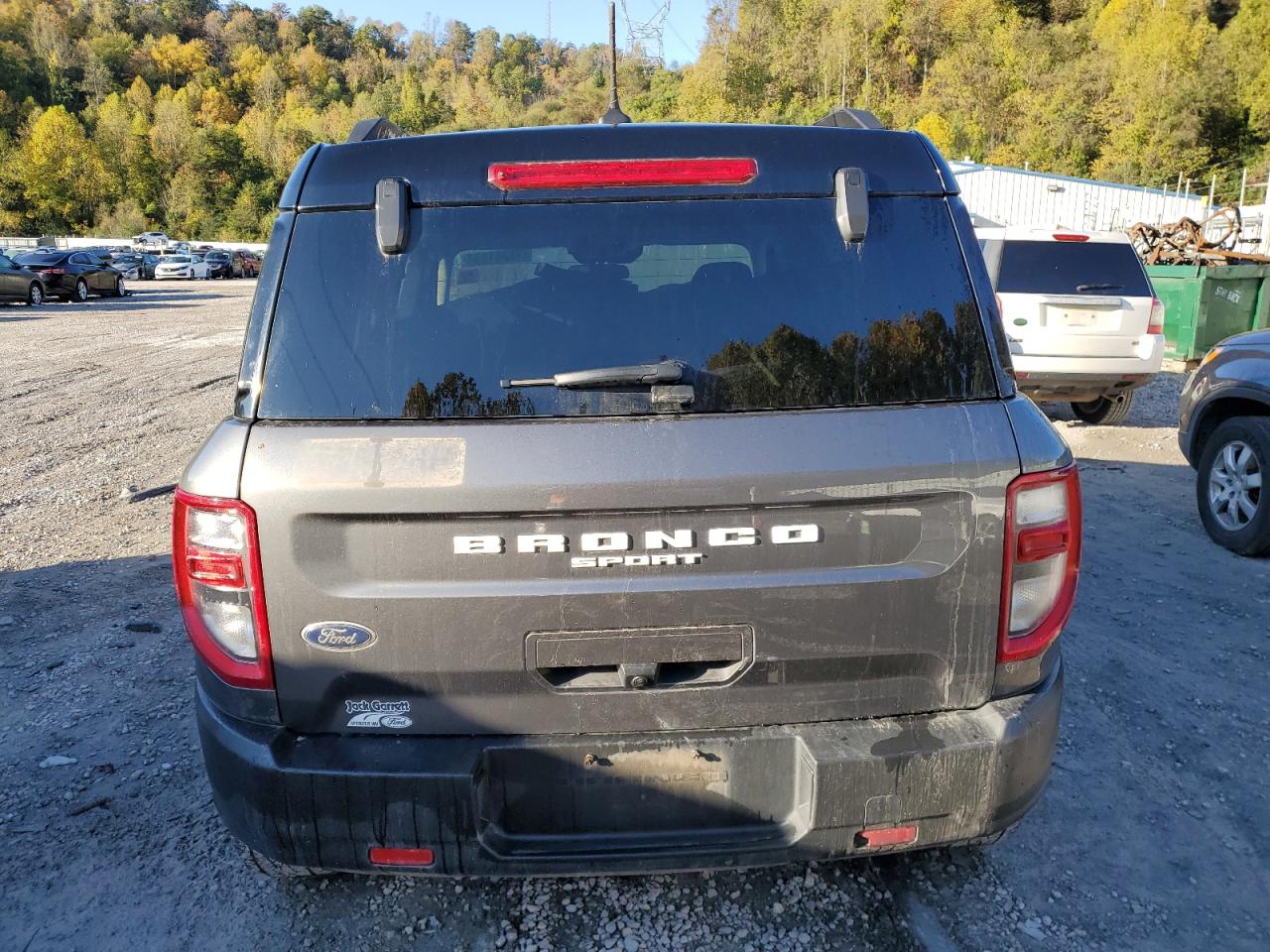 2023 FORD BRONCO SPORT BADLANDS VIN:3FMCR9D90PRD20036