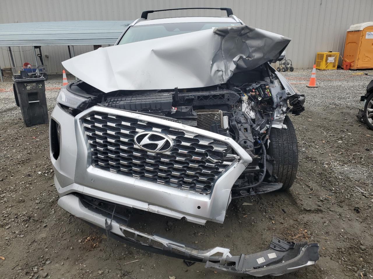 2022 HYUNDAI PALISADE LIMITED VIN:KM8R54HE5NU390587