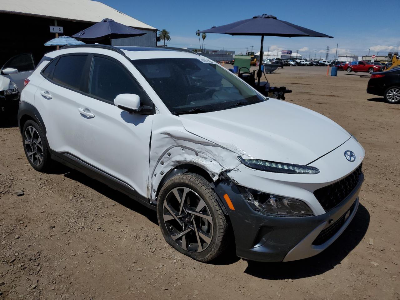2023 HYUNDAI KONA LIMITED VIN:KM8K53A38PU946639
