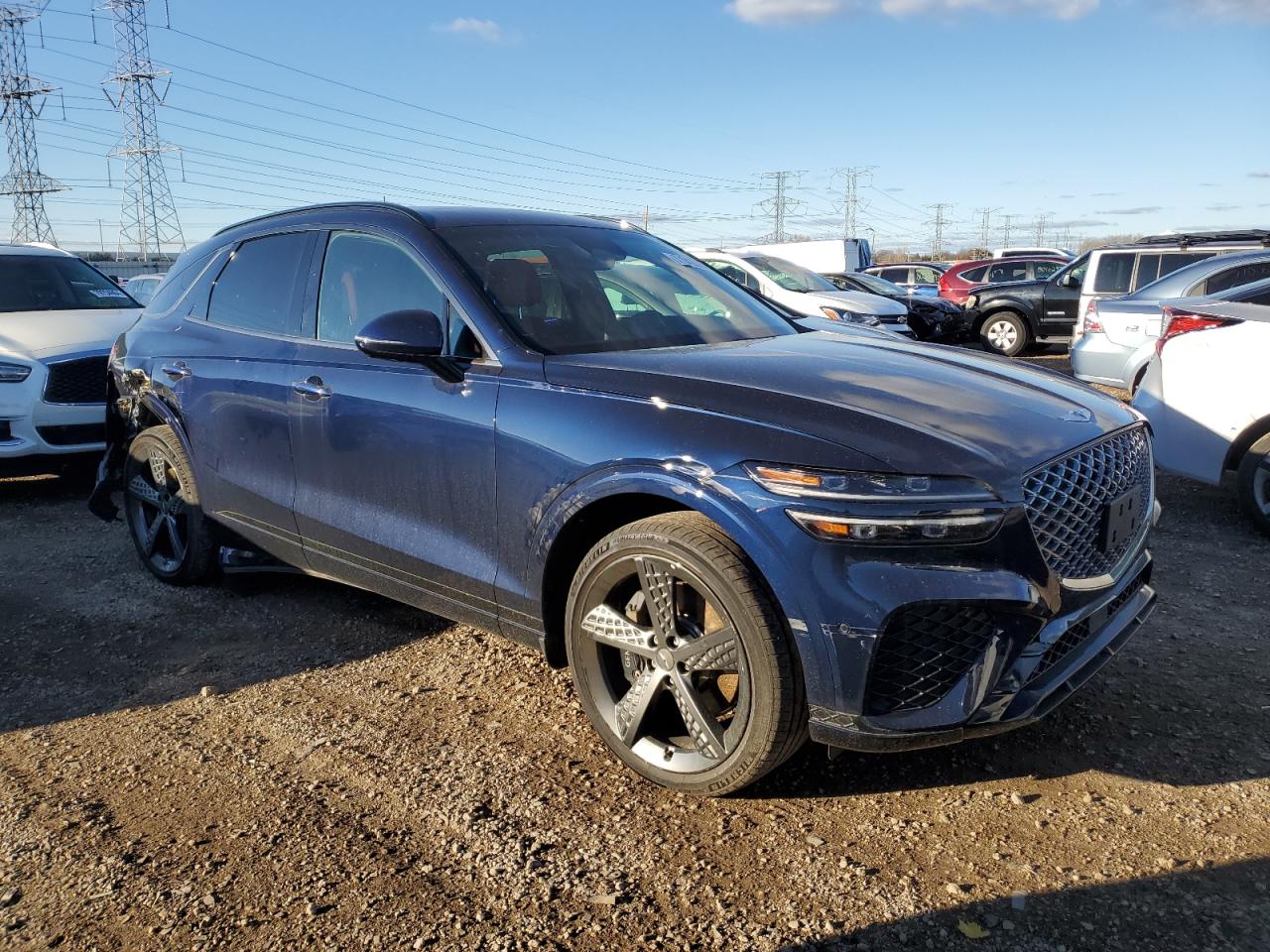 2023 GENESIS GV70 BASE VIN:KMUMADTB3PU110141