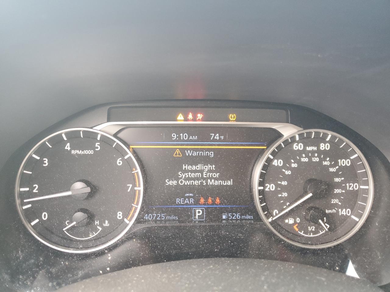 2023 NISSAN ALTIMA SV VIN:1N4BL4DV4PN311205
