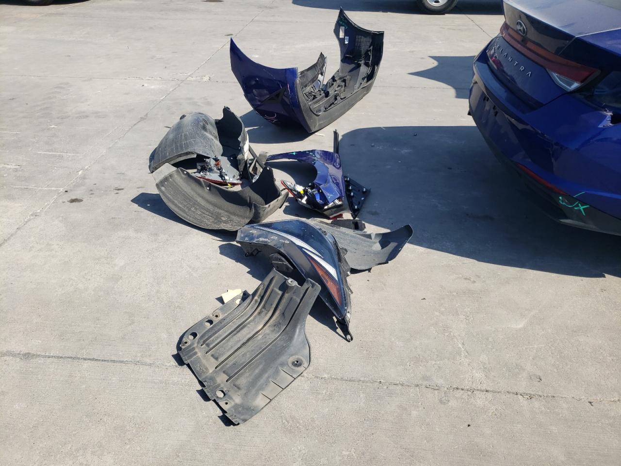 2023 HYUNDAI ELANTRA SEL VIN:KMHLM4AG9PU439135