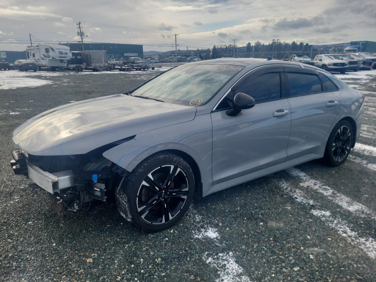 2022 KIA K5 GT LINE VIN:5XXG64J29NG131311