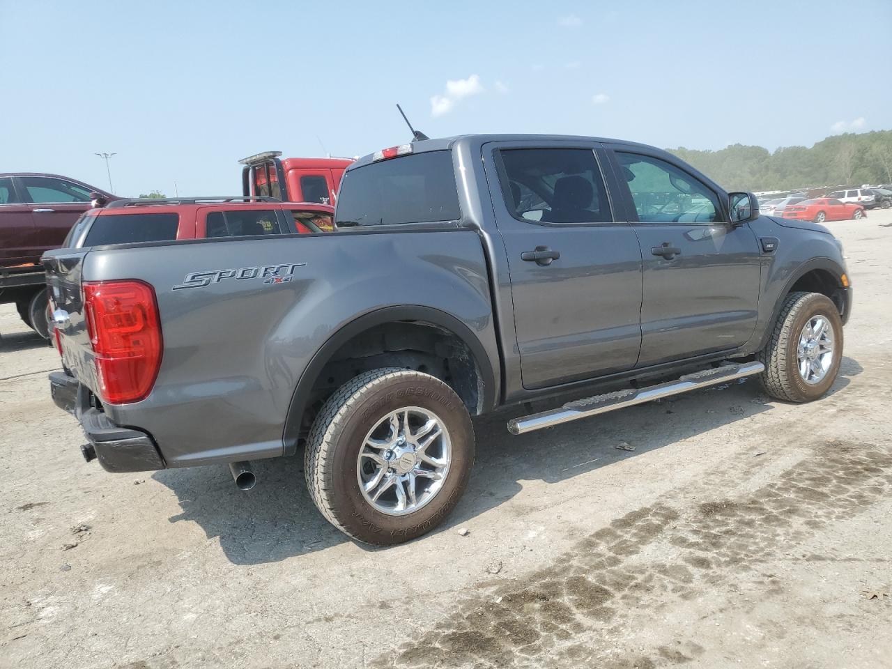 2022 FORD RANGER XL VIN:1FTER4FH4NLD17723