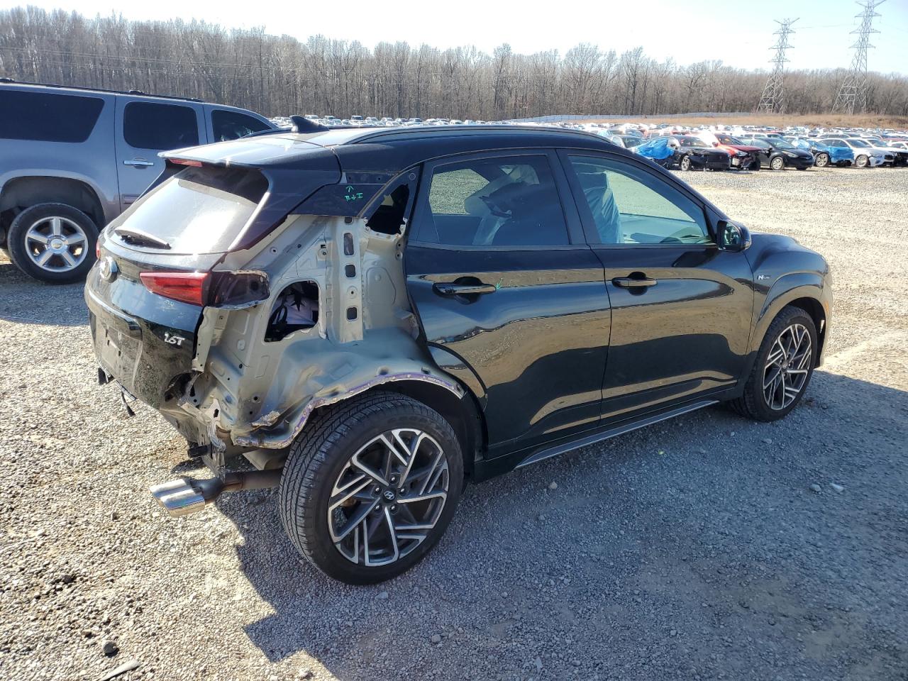 2023 HYUNDAI KONA N LINE VIN:KM8K33A33PU943766