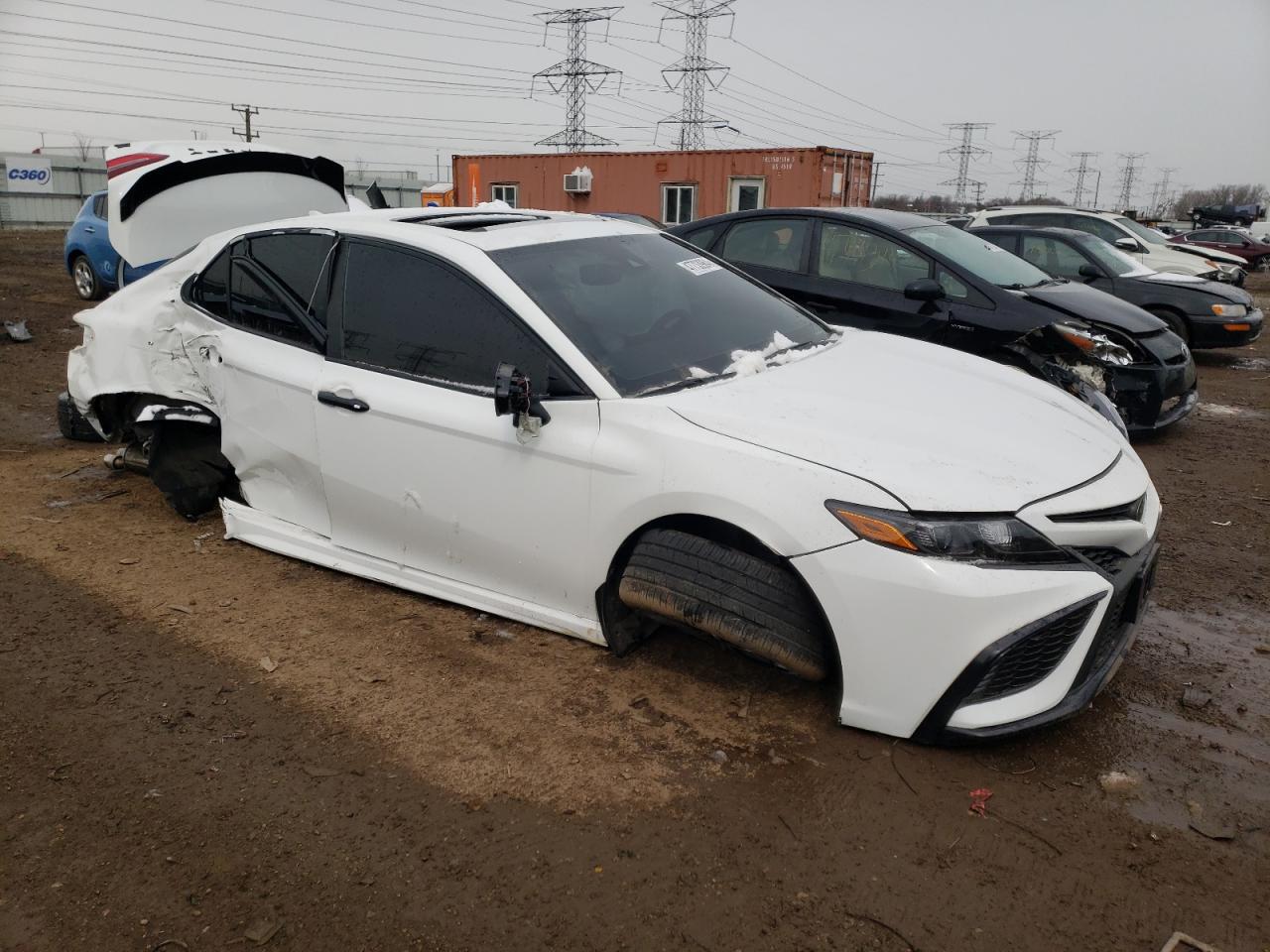 2022 TOYOTA CAMRY SE VIN:4T1T11BKXNU072611