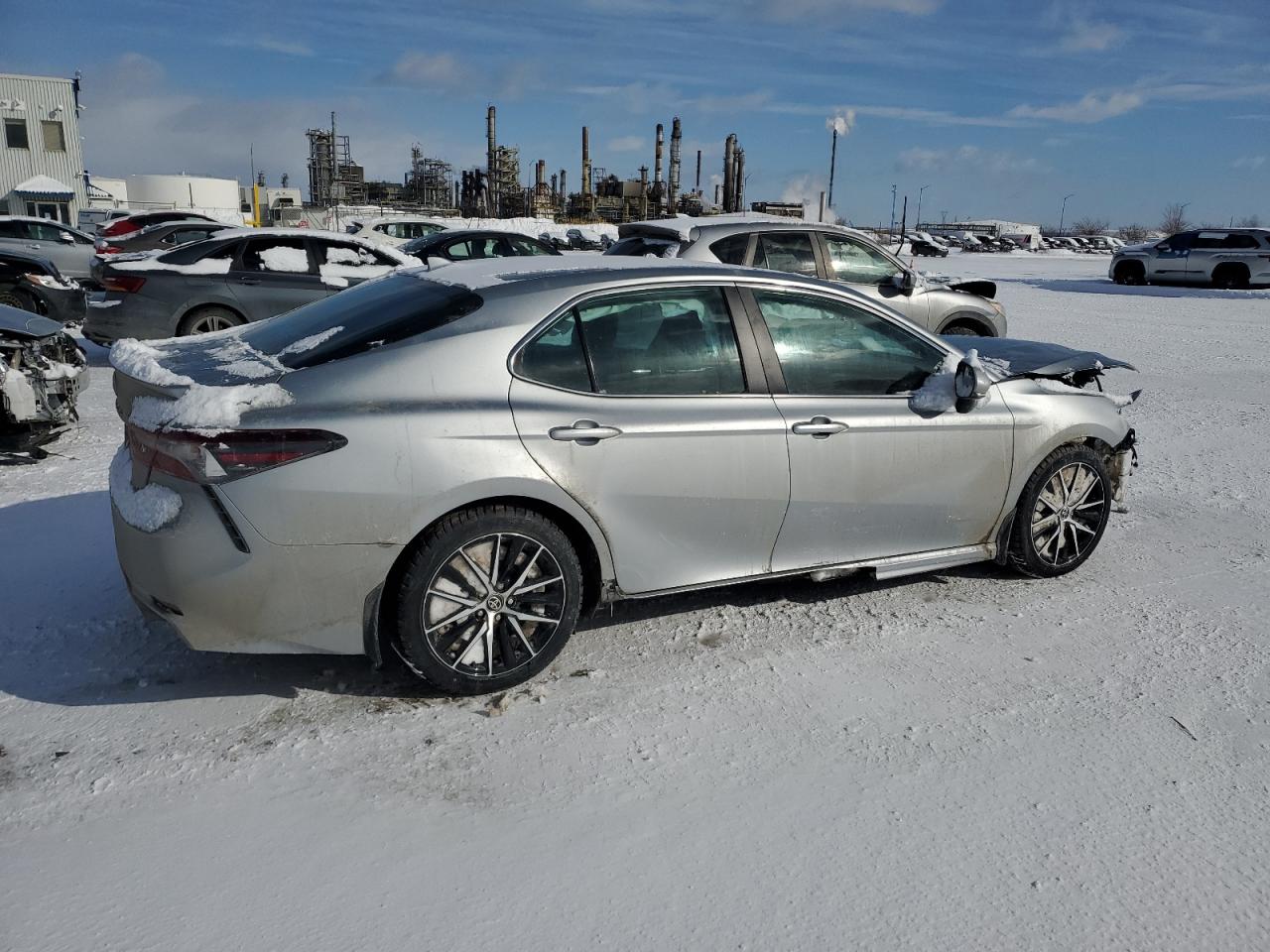 2024 TOYOTA CAMRY SE NIGHT SHADE VIN:4T1S11BK2RU131832