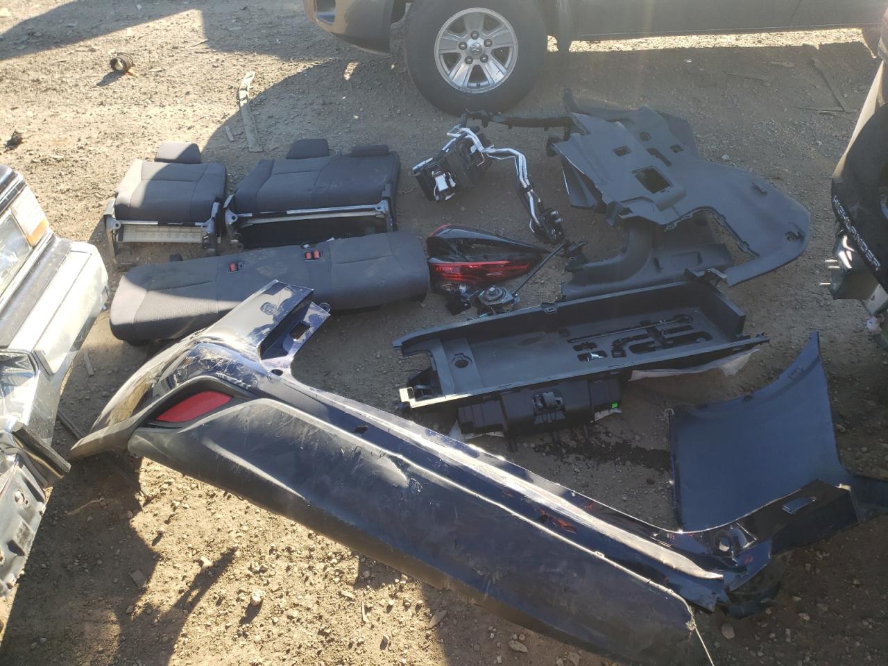 2023 TOYOTA HIGHLANDER L VIN:5TDKDRAHXPS510689