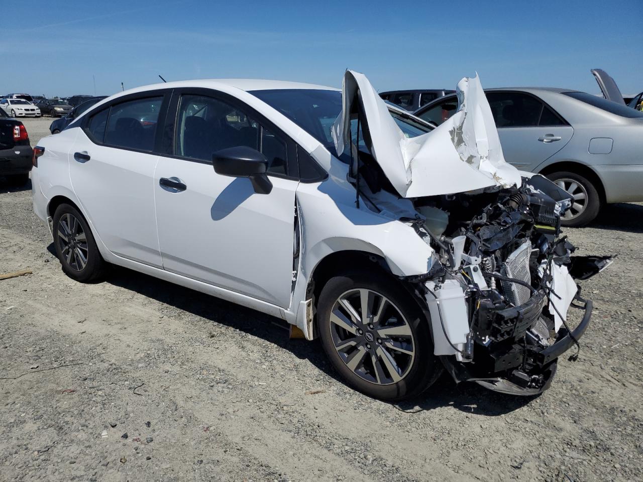 2024 NISSAN VERSA S VIN:3N1CN8DV1RL820531