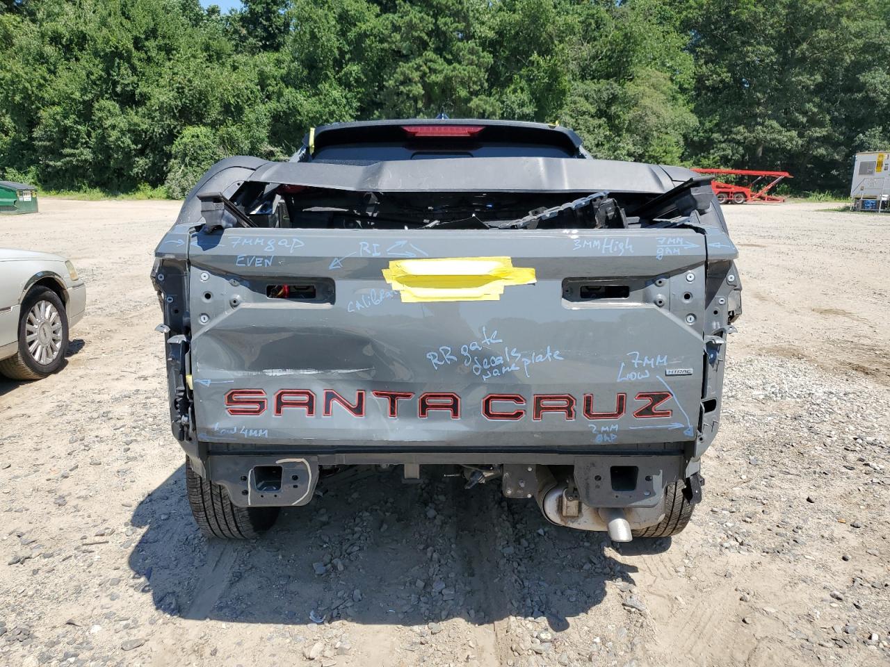 2023 HYUNDAI SANTA CRUZ SEL VIN:5NTJCDAE2PH060020
