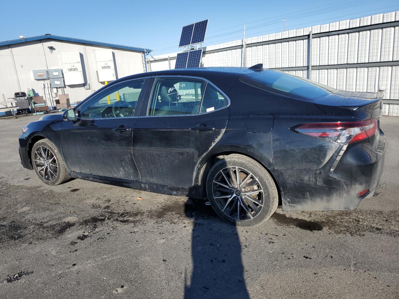 2023 TOYOTA CAMRY SE NIGHT SHADE VIN:4T1G11AK1PU801729