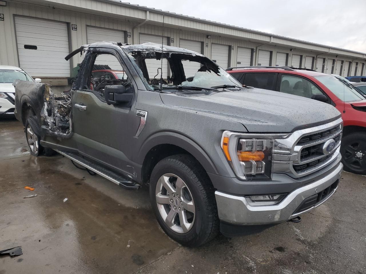 2023 FORD F150 SUPERCREW VIN:1FTFW1E87PFC68158